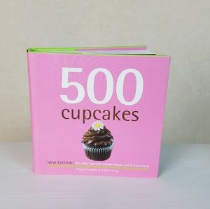 500 Cupcakes Hardcover Recipe Book